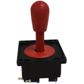 comando-joystick-controle-fliperama-arcade-aegir-vermelho