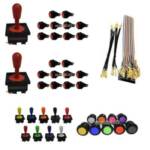 kit-comando-e-botoes-acrilico-preto-cabo-gpio